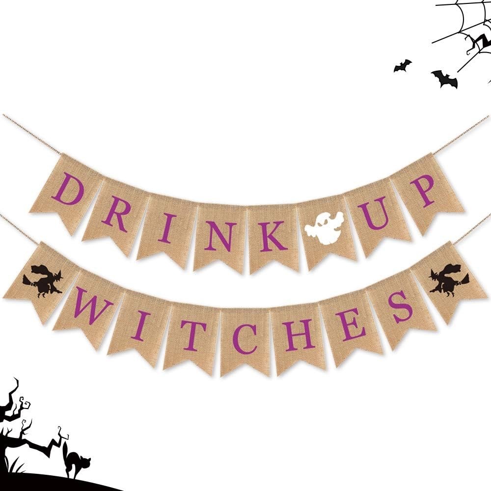 DRINK UP WITCHES Banners - Picture 1 of 15